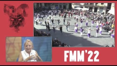 Especial FMM’22 – Entrevista a Dolors Jané, presidenta i Jordi Mercadal, adjunt a direcció del Casal Cultural Dansaires Manresans