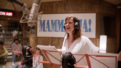 Gina Gonfaus i Jan Buxaderes, al nou muntatge del musical ‘Mamma Mia!’ a Madrid