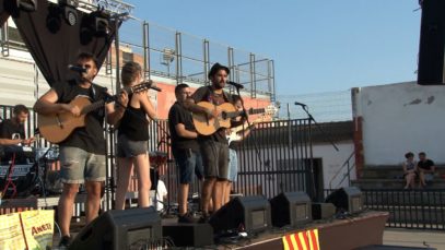 Jornada solidària al Pont de Vilomara per ajudar les famílies afectades per l’incendi forestal