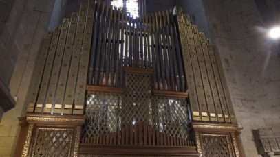 L’organista Marcel Martínez estrenarà l’orgue del Cor de Catalunya de La Seu De Manresa