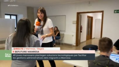 40 joves manresans participen a la Hackató de BeFuture! Manresa