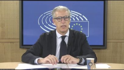 El europdiputado del PP, Pablo Arias, nos habla de la nueva Ley de Servicios Digitales, el estado del Corredor Mediterráneo y la inseguridad de los transportistas