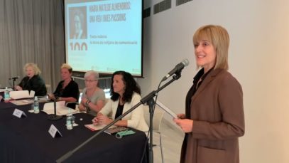 Els actes pel centenari de Maria Matilde Almendros Carcasona aterren a Girona