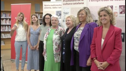 L’exposició del Centenari de María Matilde Almendros Carcasona arriba a Terres de l’Ebre