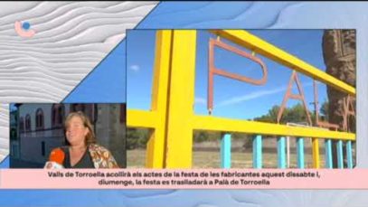 180º: Tot preparat per la primera edició de la “Fira de les Fabricantes”