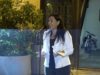 Acte de suport a l’alcaldessa Adriana Delgado