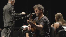 El concert pòrtic de la Fira Mediterrània omple la planta baixa del Kursaal