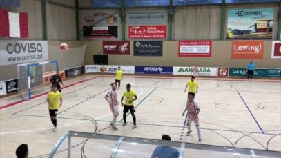 El Manresa futbol Sala manté el Pujolet inexpugnable