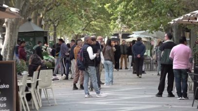 Netflix roda a Manresa “El cuerpo en llamas” amb Quim Gutierrez i Úrsula Corberó