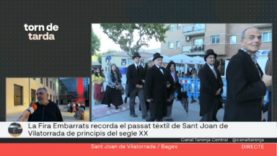 TDT Sant Joan de Vilatorrada viu una nova edició de la Fira Embarrats