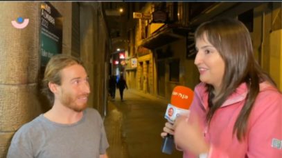 180º Llums a l’ombra el projecte que crea llums de Nadal reciclats i ètics per al carrer Cap del Rec