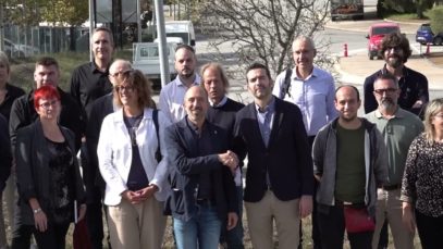 31 empreses del polígon Bufalvent de Manresa creen una cooperativa energètica per reduir la factura de la llum