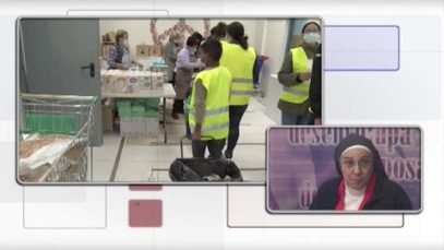 Entitats i persones que treballen per paliar els efectes de la pobresa