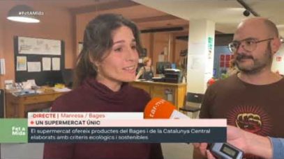 FET A MIDA Supercoop Manresa obre als clients i estrena nova etapa