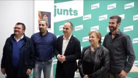 Junts ha inaugurat la nova seu de la vegueria de la Catalunya central a Manresa