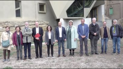 L’Arxiu Comarcal del Bages i l’Arxiu Municipal de Manresa s’ubicaran en un nou edifici als terrenys de la part posterior de l’Ajuntament