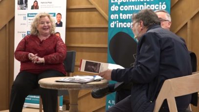 Puig-reig recorda la periodista manresana Matilde Almendros