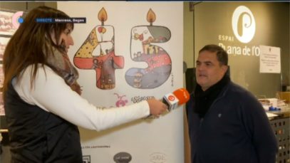 180º Imagina’t celebra aquest cap de setmana la festa de cloenda del 45è aniversari de la entitat