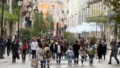 Consell: Aquest Nadal aposta per un consum responsable i sostenible