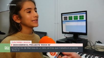 FET A MIDA Descobrim el projecte Rock In