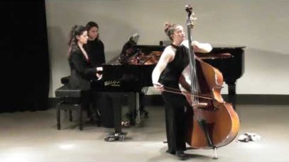 Núria Casas i Aitana Avilés, protagonistes del primer concert del ¾ de música