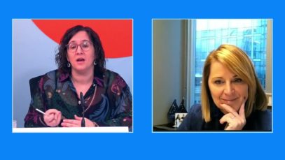 Parlem amb l’eurodiputada Rosa Estaràs