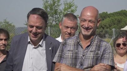 David Aaron López Martí s’ha incorporat com a nou director dels serveis territorials de territori a la Catalunya central