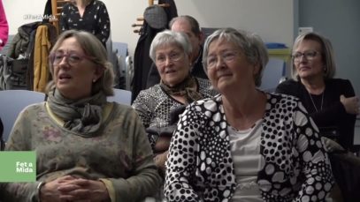 FET A MIDA Santpedor estrena l’Escola de Salut per a majors de 60 anys