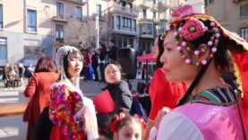 Manresa va celebrar la festa de benvinguda del nou any Xinès