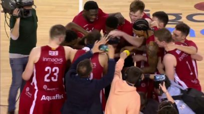 Actuació estelar de Jerrik Harding