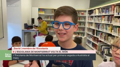 FET A MIDA L’Escolania de Montserrat tindrà cor mixt per primera vegada