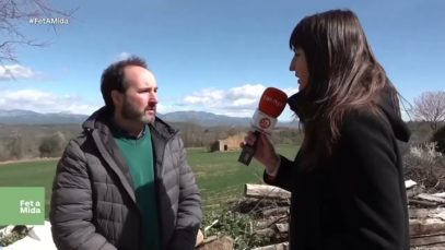 FET A MIDA Traslladen 20.000 abelles de Viladecans a Riner en el marc del projecte Redicat