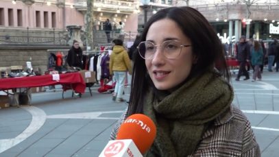Tània Infante, presidenta de la Unió de Botiguers de Manresa, Manresa+Comerç ha comunicat la seva voluntat de renunciar al seu càrrec