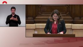 El Parlament engega el tràmit per lectura única de la llei de creació de la comarca del Lluçanès