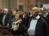 L’església de Crist Rei s’omple per celebrar la missa del diumenge de rams