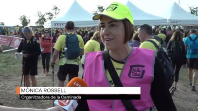 3.000 assistents a l’Onzena edició de la caminada solidària dels Mossos d’Esquadra