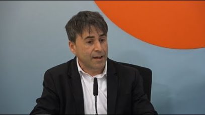 Andrés Rojo (Ciutadans): “Nosaltres fem política pensant en la ciutat, no en els escuts”