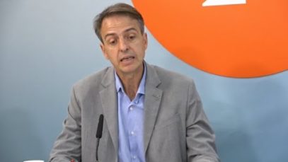 Anjo Valentí  lider del PSC a Manresa. ‘Volem que torni el guàrdia de barri i s.acabi la inseguretat a la ciutat”