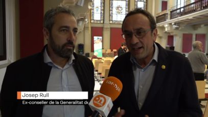 Bacardit i Rull conversen de la ciutat de Manresa i la governança