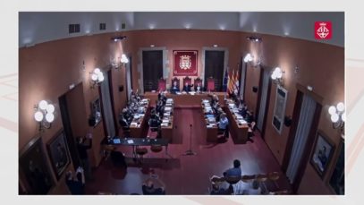 Darrer Ple de  l’Ajuntament de Manresa