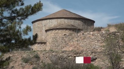 El Castell i l’església de Sant Esteve i Sant Sebastià: el gran mirador de Sallent