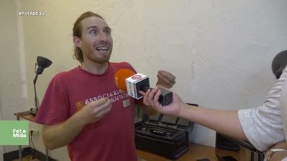 FET A MIDA Centre de Recuperació d’Aparells al centre de Manresa