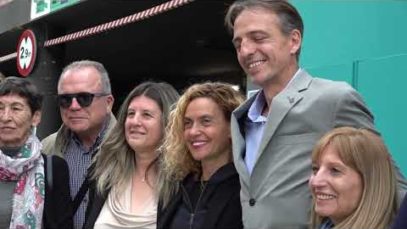 Meritxell Batet dona suport a Anjo Valentí