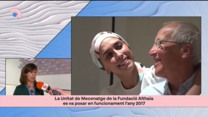180º La Fundació Althaia crea una comunitat d’amics que participin de manera regular als projectes solidaris de la institució