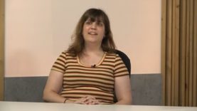 Anna Romero de l’Escola de Terrassa es proclama guanyadora del premi d’Arts Plàstiques i disseny que atorga Canal Taronja de televisió i que porta per títol ‘Golem Soldiers’ en la tipologia d’Escultura, pintura i ceràmica