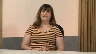 Anna Romero de l’Escola de Terrassa es proclama guanyadora del premi d’Arts Plàstiques i disseny que atorga Canal Taronja de televisió i que porta per títol ‘Golem Soldiers’ en la tipologia d’Escultura, pintura i ceràmica