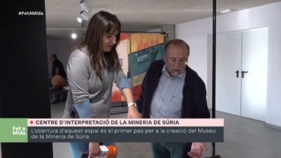 FET A MIDA Visitem el centre d’interpretació de la mineria de Súria