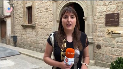 180º Sant Feliu Sasserra deixa la comarca del Lluçanès i torna al Bages