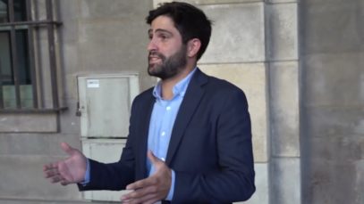 El regidor i portaveu del Front Nacional de Catalunya, Sergi Perramon, replica a l’alcalde