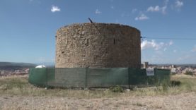 L’Ajuntament de Manresa inicia els treballs de restauració de la Torre de Santa Caterina